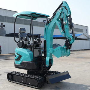 Nhà Máy Giá CE EPA Euro 5 nhỏ máy xúc bánh xích 1.8 tấn nhỏ Digger vườn DIESEL thủy lực nhỏ gọn Bagger với các phụ kiện - Product Image 6