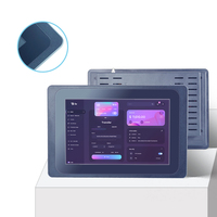 Ordinateur TFT à écran tactile industriel robuste de 17 ''processeurs Intel J1900/i5/i7 Interface VGA DVI systèmes d'automatisation multi-OS nouveau produit