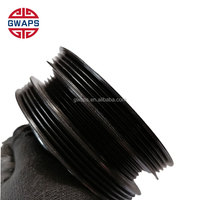 High Quality New GWAPS Crankshaft Belt Pulley Assembly SMD306158 for GWM HAVAL H5 Wingle 3 5 4G64 ENGINE 1 Year Warranty 2010-