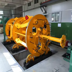1600mm/1+1+3 cradle type cable manufacturing equipment twisting