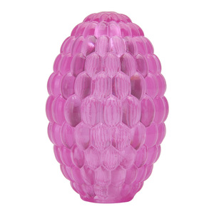 Tpe Pinecone <b>Dog</b> Toy With Food Dispenser For Teething And Dental Care Medium Size - Product Image 5
