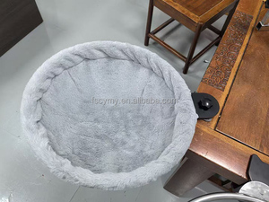 NUEVO Gato Muebles de oficina 360 Giratorio Pet Escritorio Hamaca Cojín Cama con marco de metal ajustable - Product Image 4