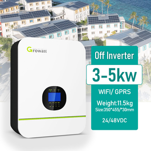 <span class=keywords><strong>SPF</strong></span> <span class=keywords><strong>2000</strong></span>-5000TL HVM cargador inversor Solar de onda sinusoidal pura 2kw 3kw 5kw inversor Solar fuera de la red para batería de litio LiFePO4 de 48V - Product Image 1