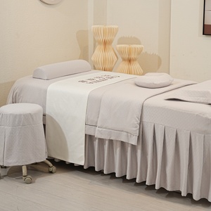 Màu xám massage bảng Stain Silky tấm bộ hóa chất miễn phí và thân thiện với sinh thái thêm mềm mại và ấm cúng massage bảng bảng thiết lập - Product Image 3