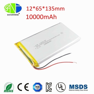 แบตเตอรี่ลิเธียมโพลิเมอร์แบบเซลล์เดียว ความจุสูง 3.7V 10000mAh 10Ah ราคาถูก สำหรับแบตเตอรี่พลังงาน - Product Image 6