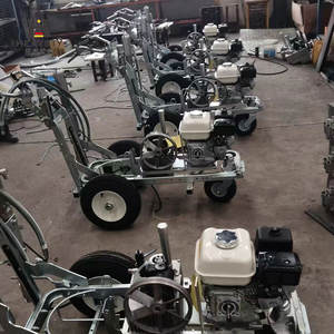 Machine de marquage routier sans air à haute pression à poussée manuelle HW-9L - Product Image 3