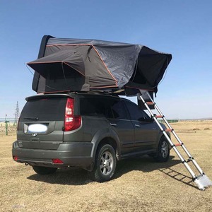 Nouvelle tente de toit rigide pliable pour camping en plein air, tente de toit ouverte pour véhicule, tente de toit rigide CAHR01-1, tentes de toit pour voiture CAHR01- - Product Image 2