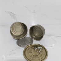 Boîte de conserve métallique vide de qualité alimentaire, vente en gros, emballage de bonbons en conserve, 100ml, 150g, 200g, boîtes de conserve de thon