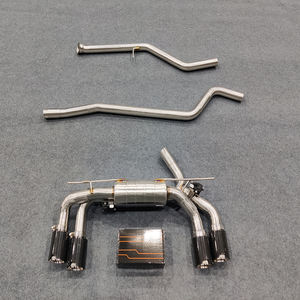 Tubos de Escape Catback de Acero Inoxidable 304 o Titanio OEM de Fábrica MM para <span class=keywords><strong>BMW</strong></span> 220 <span class=keywords><strong>220i</strong></span> G42 2.0T <span class=keywords><strong>B48</strong></span> 2022 Silenciador Valvetronic - Product Image 1