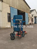 Machine de sablage à sec portable | Machine de sablage à sec haute efficacité
