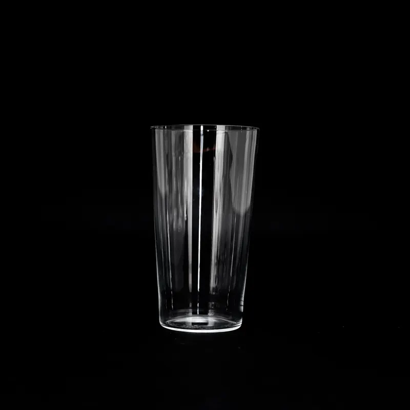 ซูเปอร์บางแสงดื่มน้ำนมแก้วน้ำแก้ว6ชิ้นถ้วยแว่นตาชุด