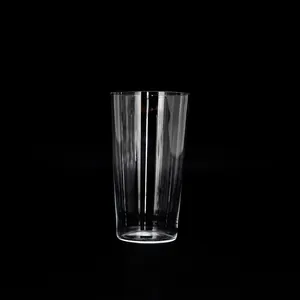 super thin light drinking water milk tumbler glass 6 pcs cup glasses set