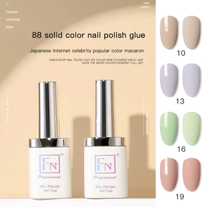 Esmalte de Uñas en Gel LED de Secado UV, 88 Colores Personalizados, Marca Privada OEM para Manicura - Product Image 6