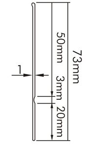 S73-A, raitto thân thiện nội thất ngoại thất trang trí ván chân tường bìa trắng cách nhiệt tường ốp chân tường cơ sở PVC sàn <span class=keywords><strong>TRIM</strong></span> - Product Image 3
