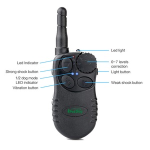Perro <span class=keywords><strong>Collar</strong></span> de entrenamiento impermeable <span class=keywords><strong>550M</strong></span> eléctrico remoto <span class=keywords><strong>Collar</strong></span> para mascotas - Product Image 2