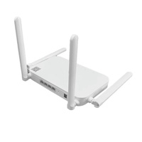 Módem Óptico K662C-20 ONU Dual-Gigabit XPON ONT con 4 Puertos + WiFi6 AX3000 Servicio de Banda Ancha Gigabit