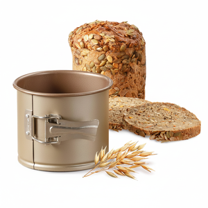 Stampo per pane rotondo in oro Mojave Ø 12 strumento di cottura e pasticceria - Product Image 2