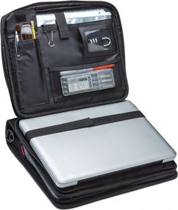 Échantillon gratuit BSCI Classeur à fermeture éclair de 3 pouces à 3 anneaux avec plusieurs poches, capacité jusqu'à 700 feuilles pour le bureau et l'école - Product Image 4