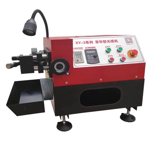 Continuously variable speed automatic start and stop XY-3 brake disc car grinding disc machine brake disc blade repair machine