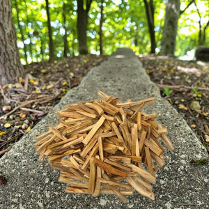 Shengmu مباشرة بالجملة عصا Palosanto عضوية طبيعية عالية الجودة مجففات مكتبية صينية جديدة لأوراق البذور العضوية الداخلية - Product Image 1