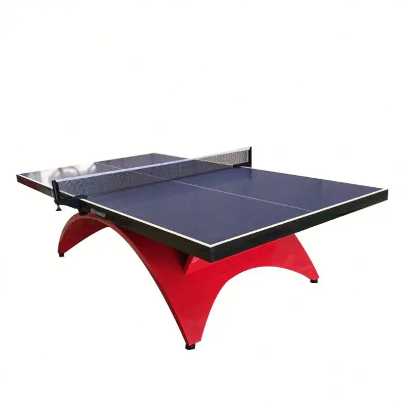 25Mm de tenis de mesa barato mesa de Ping Pong para interior sin ruedas