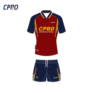 Vêtements de sport personnalisés maillots de rugby chemise uniforme Service de conception <span class=keywords><strong>gratuit</strong></span> vente en gros de vêtements de sport sublimés adultes chemises de rugby pour hommes - Product Image 2