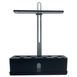 Máquina de plantación hidropónica inteligente para jardín doméstico, macetas de plástico con luz de espectro completo para <span class=keywords><strong>aerogarden</strong></span> de vegetales - Product Image 3