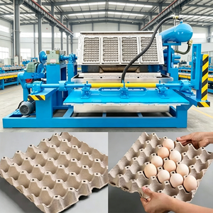 Máquina para Fabricar Cajas de Cartón para Huevos a Precio de Fábrica, Máquina Formadora de Bandejas para Huevos - Product Image 6