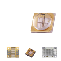 Puces LED UVA UVB UVC personnalisables pour imprimantes 3D SMD 3535/3838/8025 222-405nm Dimmables Haute Puissance DC3-48V