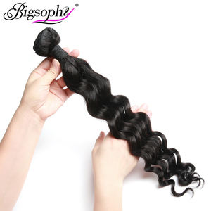 Extensiones de Cabello Humano Virgen de Alta Calidad, Doble Trama, Doble Longitud, Hechas a Máquina - Product Image 4