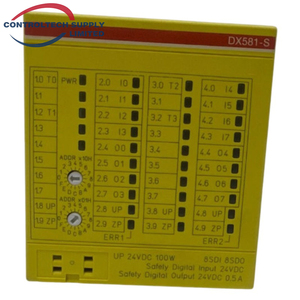 En stock, surplus d'origine 1SAP214000R0001 TU508-ETH Unité terminale d'interface, livraison rapide, module d'automatisation industrielle - Product Image 2