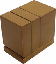 Joyero de madera hecho a mano de calidad estándar con tapa Joyeros para regalos a precio a granel Caja de apertura de 2 lados - Product Image 3