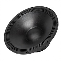 Haut-parleur de graves de 15 pouces haute puissance avec panier en aluminium moulé sous pression 400-800W, 8 ohms, sensibilité 97,5 dB pour un son de basses clair