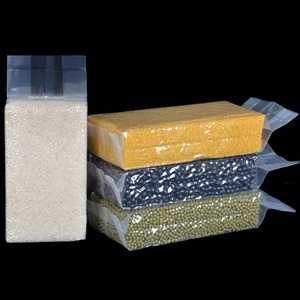 Sacchetti di imballaggio di riso personalizzati 0.25-5KG sacchetto sottovuoto in mattoni di riso trasparente <span class=keywords><strong>PA</strong></span>/PE - Product Image 2