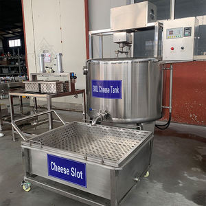 Cuve verticale de fromage de machines de fabrication de cosmétiques d'acier inoxydable mélangeant le réservoir avec l'agitation à grande vitesse - Product Image 3