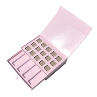 Set rias wajah hadiah Natal Label pribadi kustom palet Eyeshadow lipstik palet Lip Gloss