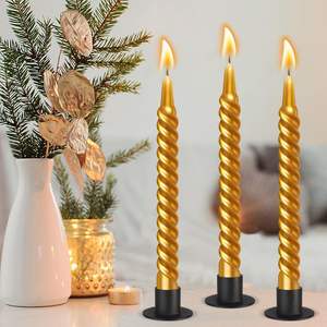 Candelabro de Hierro Forjado Estilo Europeo para Decoración de Bodas, Portavelas Negro Modelo Chino <span class=keywords><strong>DR</strong></span>-240021 - Product Image 3