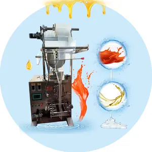 2024 yeni baharat fıstık ezmesi dolum makinesi plastik dolum Robo sıvı ambalaj ambalaj doldurma makinesi