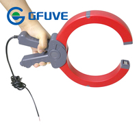 Pince ampèremétrique GFUVE S150 Supermalloy 150mm 3000A AC 0-720V avec affichage analogique et numérique pour localisation de défauts de câbles