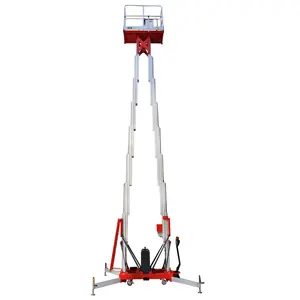 Double Mast Aerial Work Platform That Complies With EU EN280 Standards And Obtains CE Certification