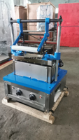 Machine de four à gaz kurtos kalacs, cône de crème glacée de donuts, machine de grill de gâteau de cheminée, machine de snack de marque allemande