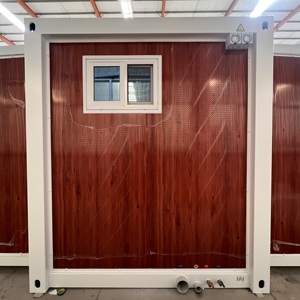 20ft di động sống giải pháp đúc sẵn mở rộng container nhà gỗ và bánh sandwich Panel biệt thự ứng dụng - Product Image 5