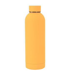 Tasse isolée droite isolée sous vide à double couche en acier inoxydable à faible quantité minimale de commande avec petite bouche adaptée au travail - Product Image 6