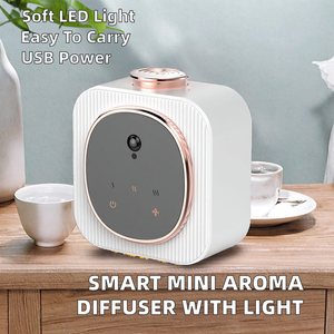 Difusor de Aroma Inteligente con IA 2026, sin Agua, con Luz Nocturna, Nebulizador de Aceite Puro Portátil USB para Coche, Hogar, Oficina, Pared, Bajo Ruido - Product Image 2