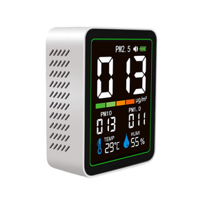 Monitor de Calidad del Aire 5 en 1 con Láser, Detecta PM2.5, PM1.0, PM10, con Temperatura, Humedad y Pantalla a Color Grande para Hogar y Oficina - Product Image 3
