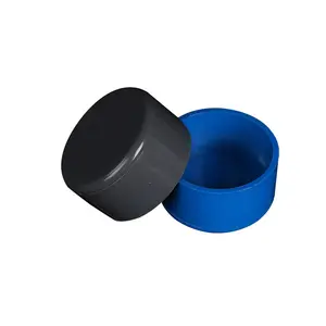 Customized Universal Plastic Pipe Fittings DN20-110 End Caps with ODM/OEM Pressure Resistant PVC Head Welding Connection
