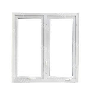 Fenêtres en PVC personnalisées TW Fenêtres en plastique Verre Fenêtre insonorisée Fenêtres à battants français en UPVC résidentielles - Product Image 4