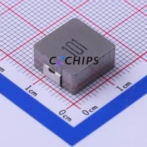 MWSA1206S-101MT ตัวเหนี่ยวนำไฟฟ้าแบบ SMD, 13.5x12.6 มม. ( ค่าความเหนี่ยวนำ: 100uH ) ( ความแม่นยำ: 20% กระแสไฟฟ้าที่กำหนด: 3A ) - Product Image 1