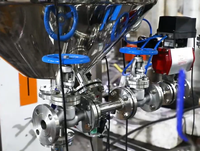 Réacteur de cristallisation à enveloppe chauffante avec condenseur pour la cristallisation des biopolysaccharides, cristalliseur de bouillon de fermentation