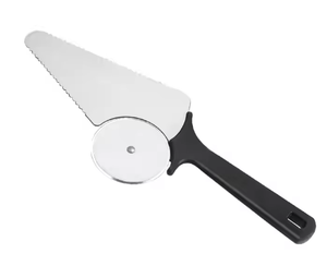 Offerta Speciale: Tagliapizza in Acciaio Inox, Spatola per Torte, Affettatrice per Dolci, Utensili <span class=keywords><strong>da</strong></span> Cucina per Pasticceria, Attrezzi per Pizza - Product Image 4